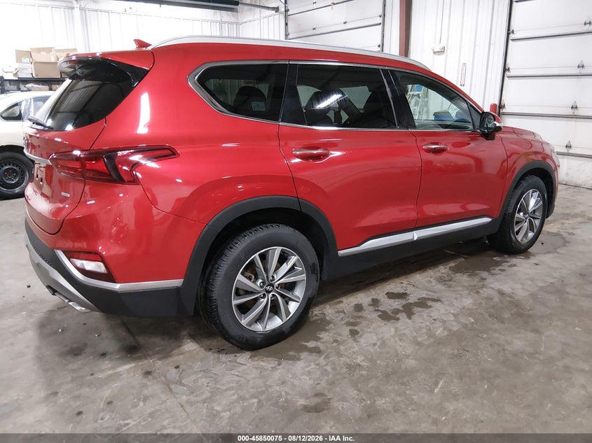 2020 HYUNDAI SANTA FE auction photo 4