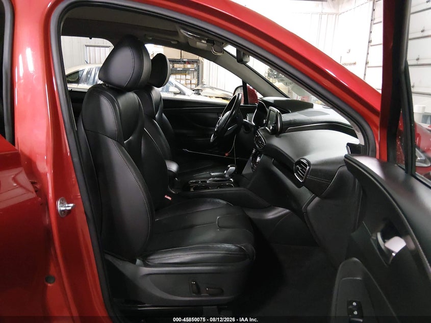 2020 HYUNDAI SANTA FE auction photo 5
