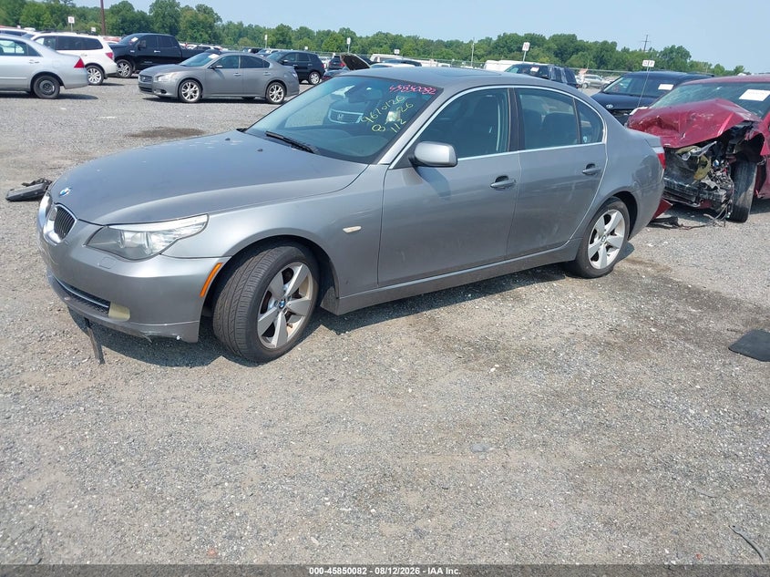 BMW 528XI 2008 VIN WBANV13588C150305