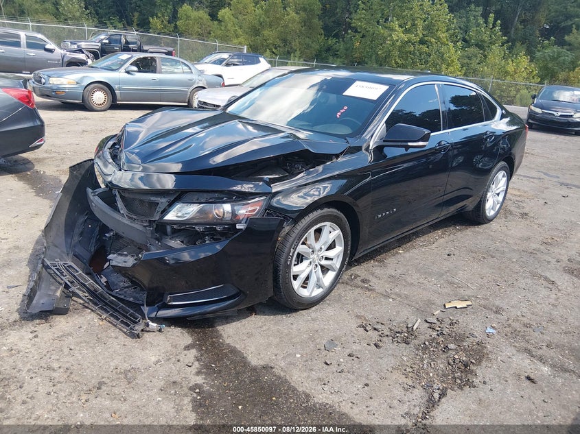2017 Chevrolet Impala, Удар спереду, IAAI, VIN 1G1105S38HU116150 — фото 2