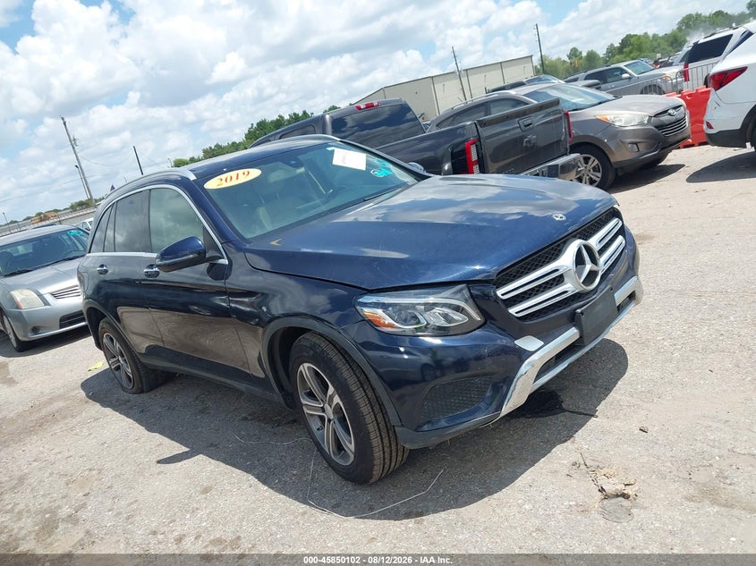 2019 MERCEDES-BENZ GLC 300 auction photo 1