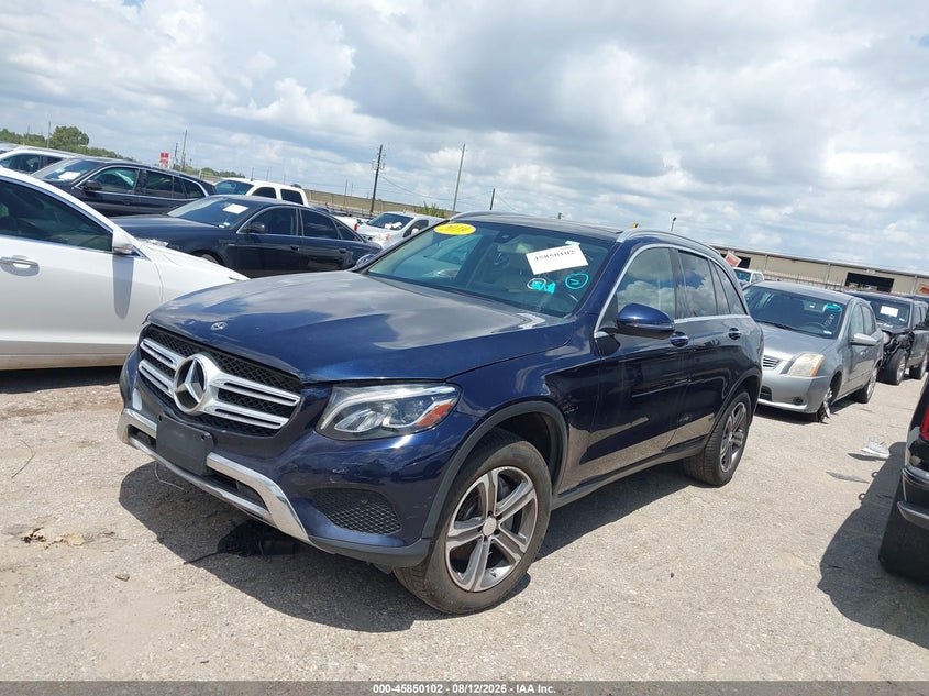 2019 MERCEDES-BENZ GLC 300 auction photo 2