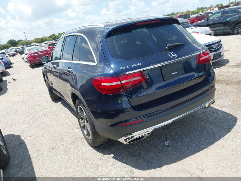 2019 MERCEDES-BENZ GLC 300 auction photo 3