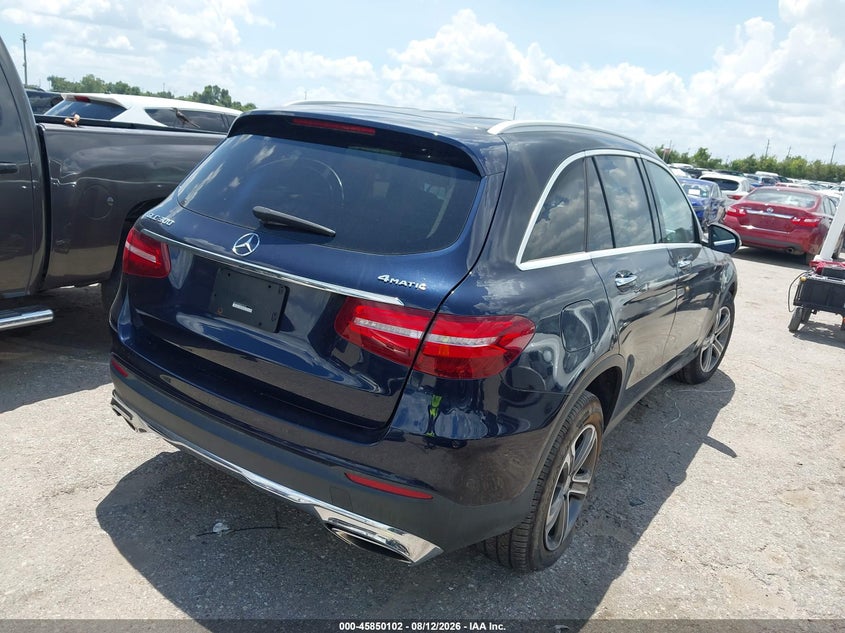 2019 MERCEDES-BENZ GLC 300 auction photo 4