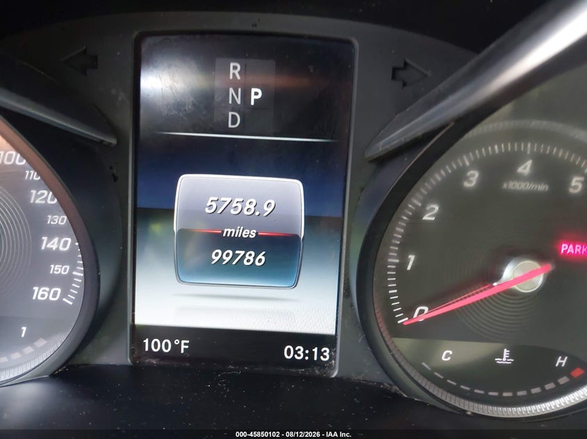 2019 MERCEDES-BENZ GLC 300 auction photo 7