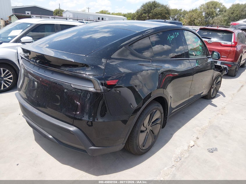 2026 TESLA MODEL Y auction photo 4