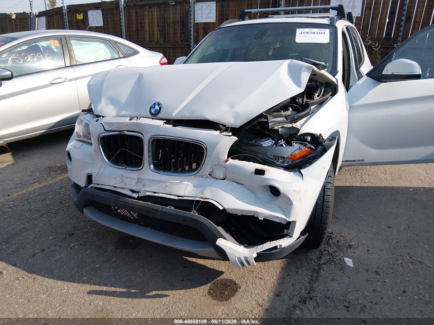 BMW X1 2014 VIN WBAVL1C56EVY17894
