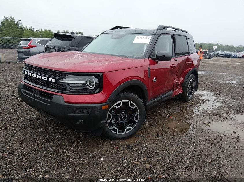 FORD BRONCO SPORT 2025 VIN 3FMCR9CN8SRF67358