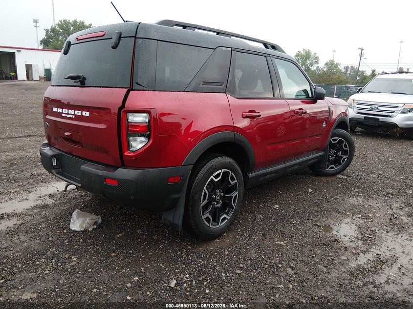 FORD BRONCO SPORT 2025 VIN 3FMCR9CN8SRF67358