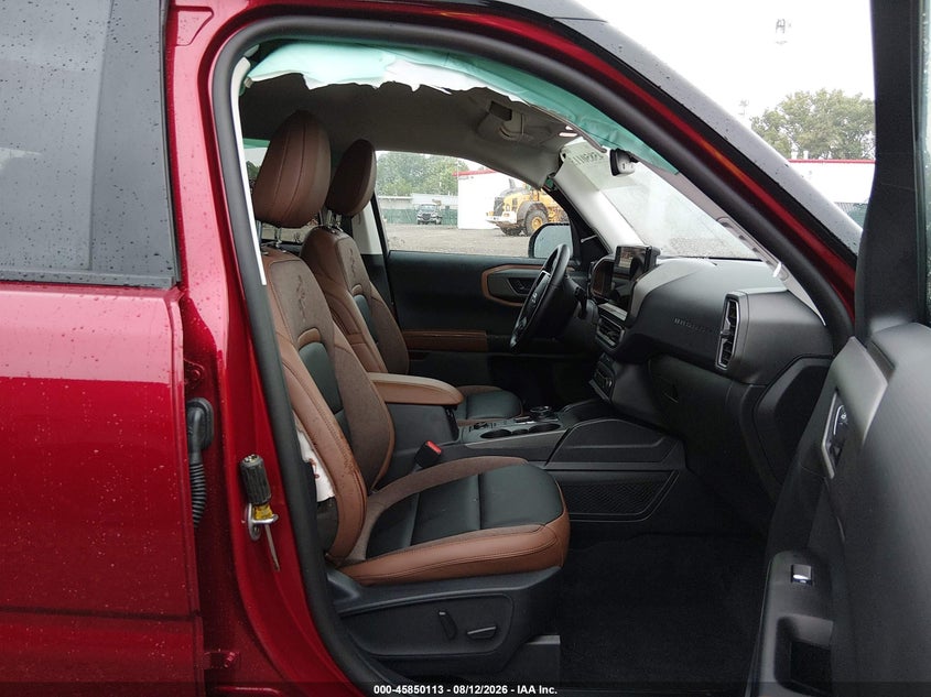 FORD BRONCO SPORT 2025 VIN 3FMCR9CN8SRF67358