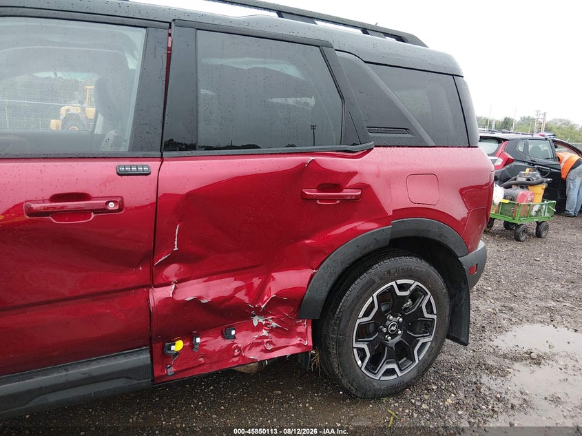 FORD BRONCO SPORT 2025 VIN 3FMCR9CN8SRF67358
