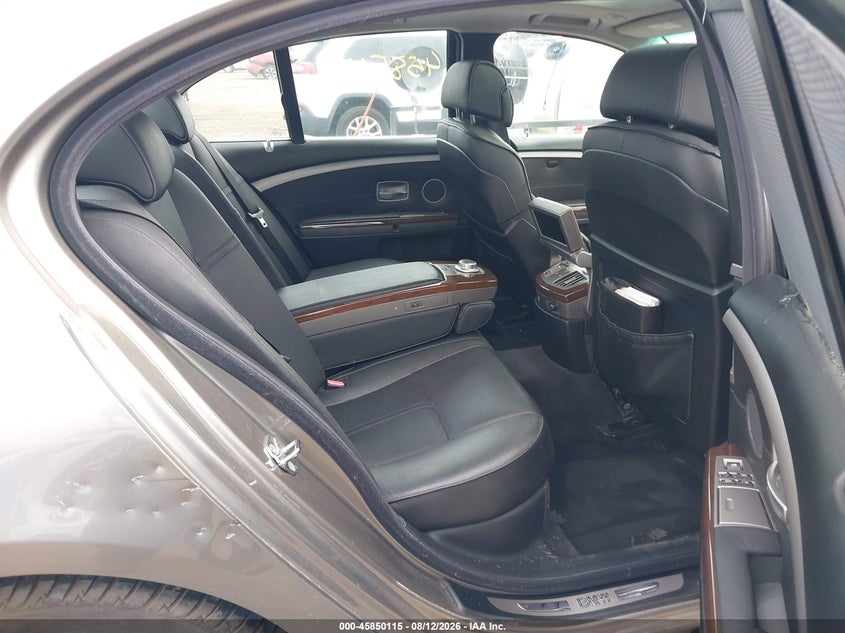 BMW 750I 2006 VIN WBAHL83546DT03278