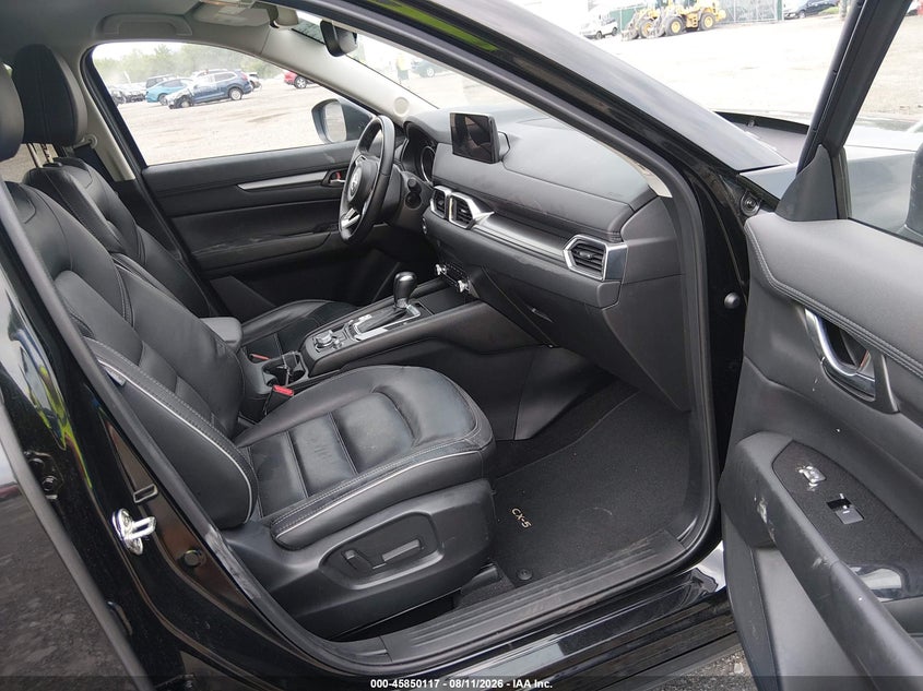 2025 MAZDA CX-5 SPORT UTILITY VEHICLE 2.5L I-4 DI, DOHC, VVT, 187HP
