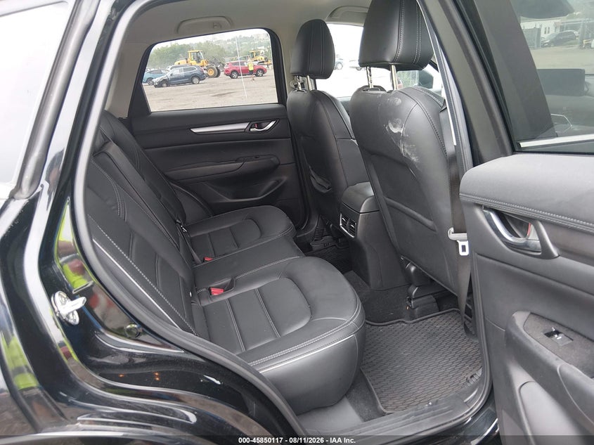 2025 MAZDA CX-5 SPORT UTILITY VEHICLE 2.5L I-4 DI, DOHC, VVT, 187HP