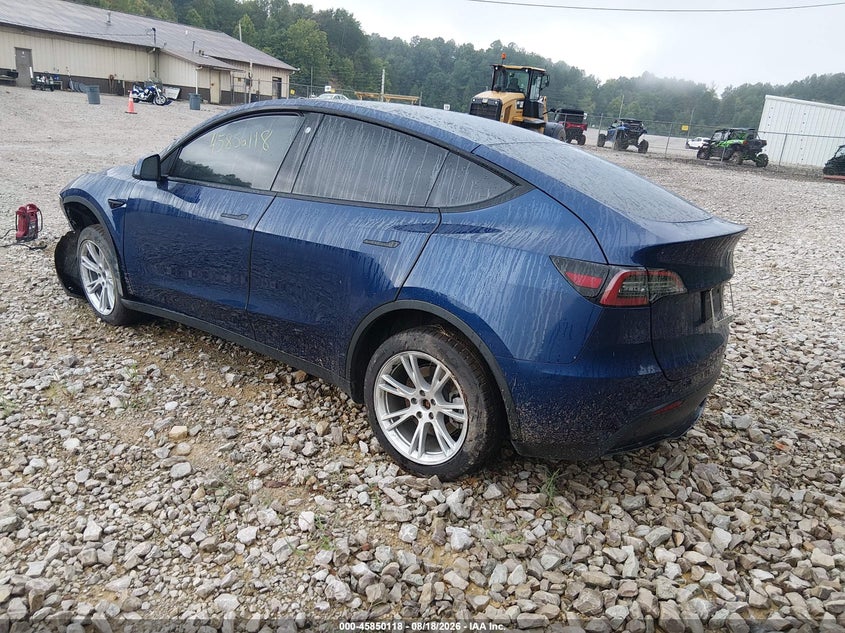 Vin: 7saygdee9pf706876, lot: 46349051, tesla model y awd/long range dual motor all-wheel drive 20233