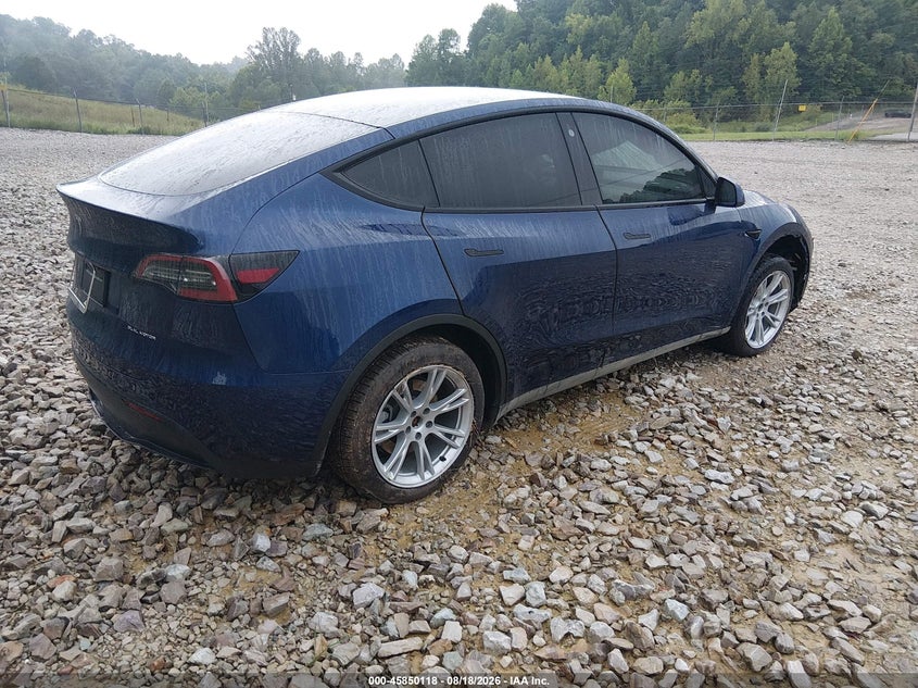 Vin: 7saygdee9pf706876, lot: 46349051, tesla model y awd/long range dual motor all-wheel drive 20234