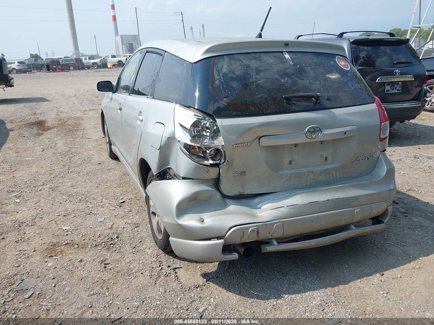 TOYOTA MATRIX 2004 VIN 2T1KR32EX4C308684