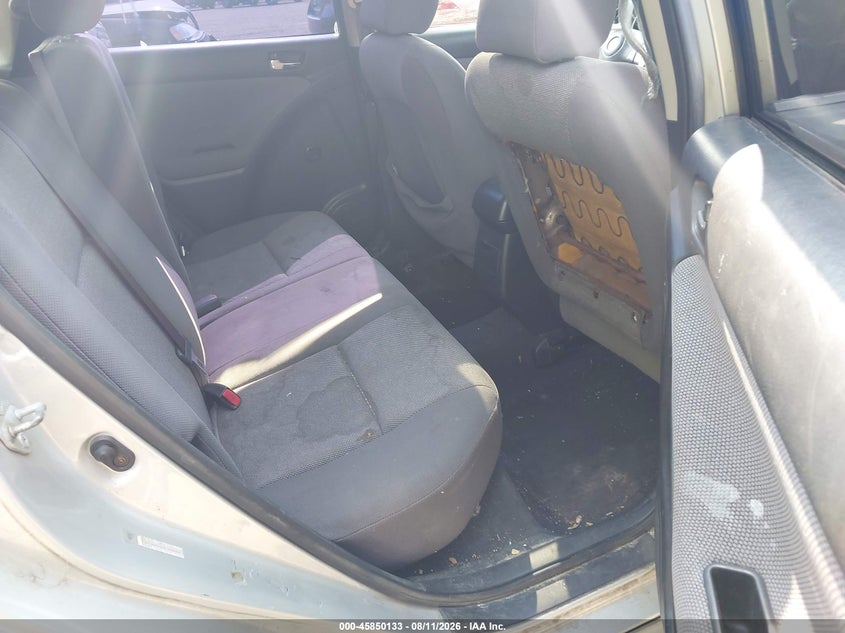 TOYOTA MATRIX 2004 VIN 2T1KR32EX4C308684