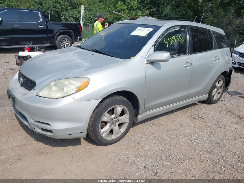2004 TOYOTA MATRIX — zdjęcie 2