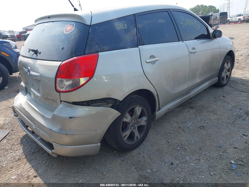 2004 TOYOTA MATRIX — zdjęcie 4