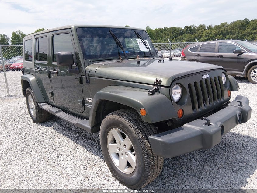 2009 JEEP WRANGLER UNLIMITED auction photo 1