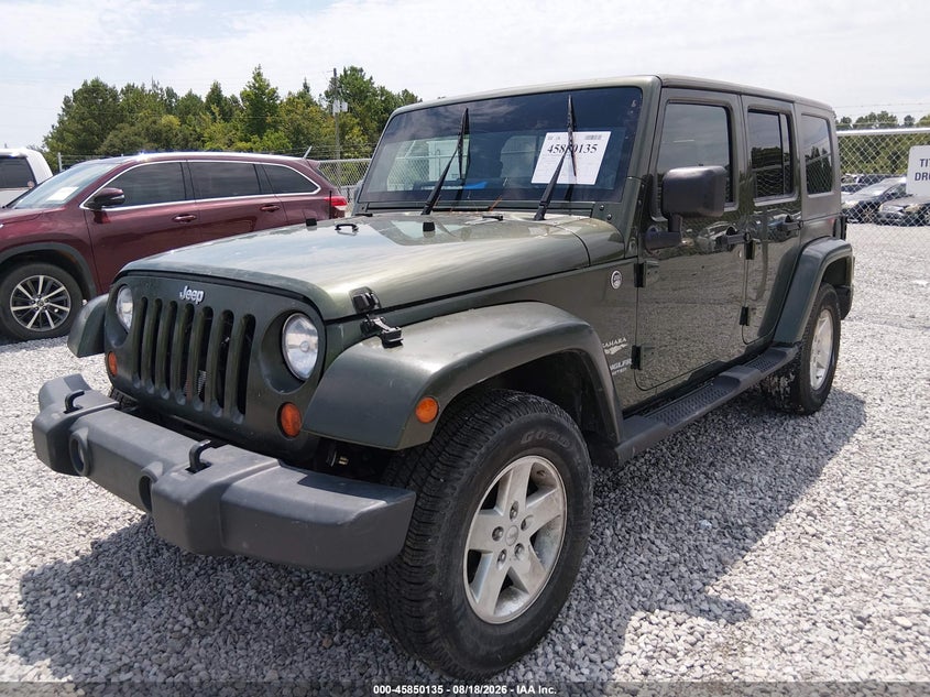 2009 JEEP WRANGLER UNLIMITED auction photo 2