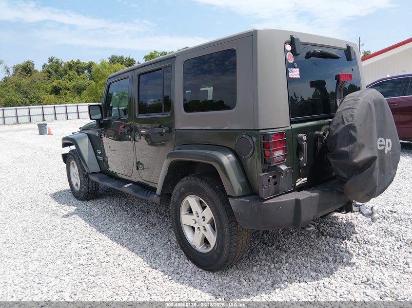 2009 JEEP WRANGLER UNLIMITED auction photo 3