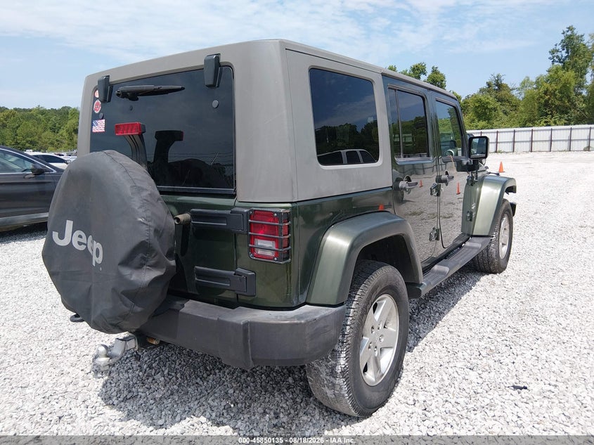 2009 JEEP WRANGLER UNLIMITED auction photo 4