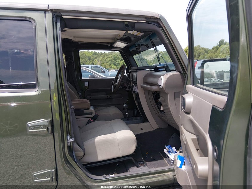 2009 JEEP WRANGLER UNLIMITED auction photo 5