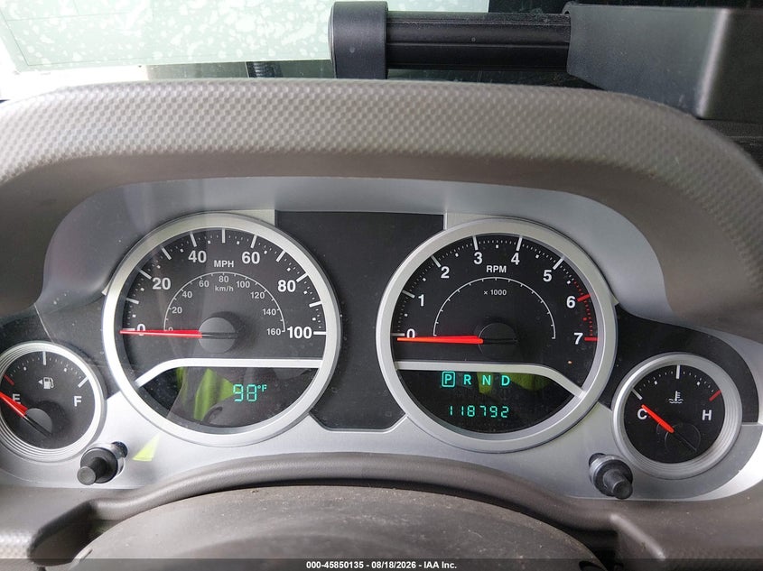 2009 JEEP WRANGLER UNLIMITED auction photo 7
