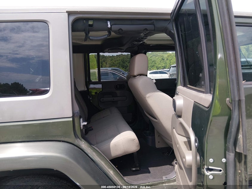 2009 JEEP WRANGLER UNLIMITED auction photo 8