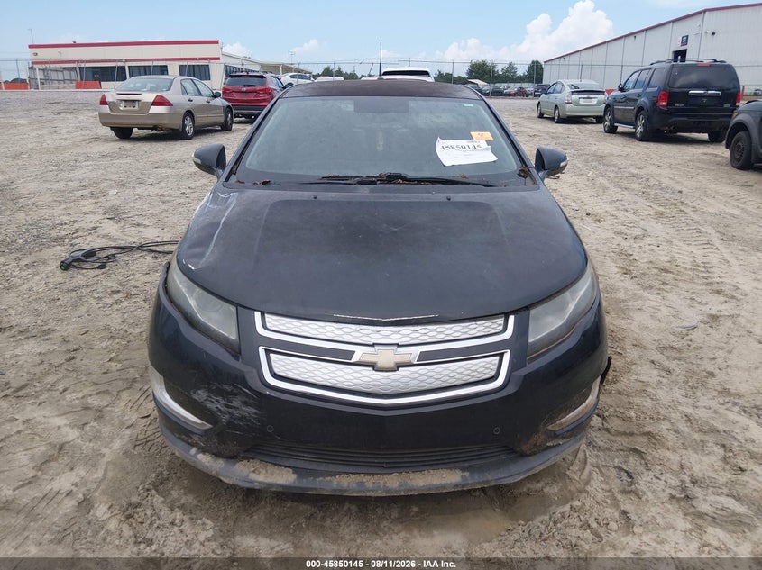 CHEVROLET VOLT 2012 VIN 1G1RD6E42CU110869