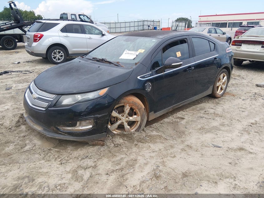 2012 CHEVROLET VOLT — zdjęcie 2