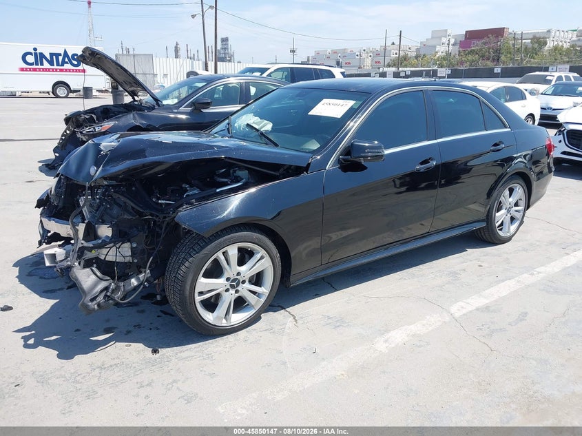 2014 MERCEDES-BENZ E 350 auction photo 2
