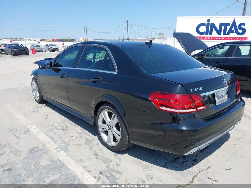 2014 MERCEDES-BENZ E 350 auction photo 3