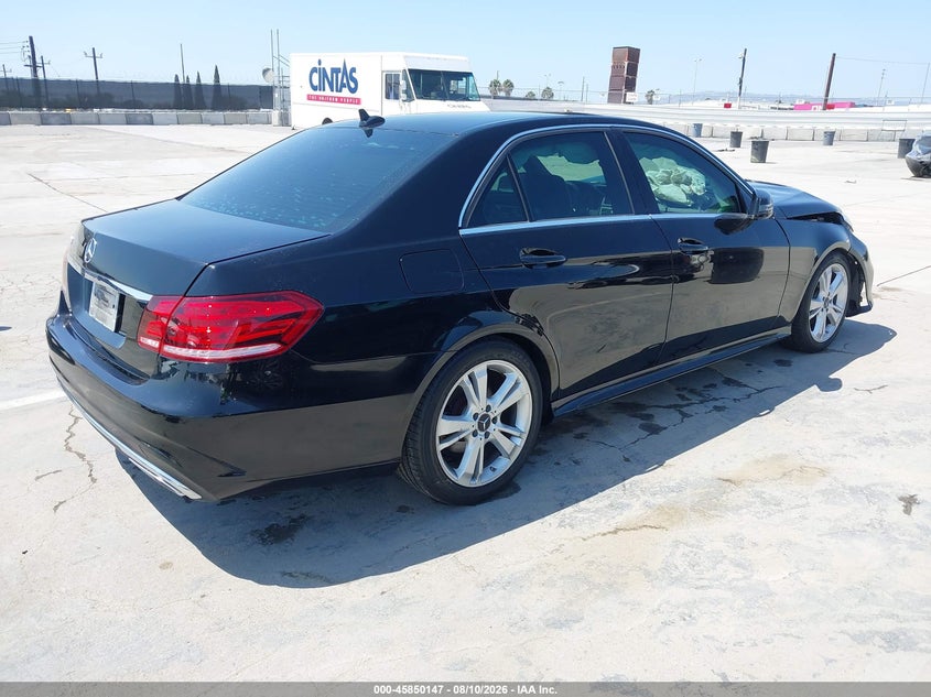 2014 MERCEDES-BENZ E 350 auction photo 4