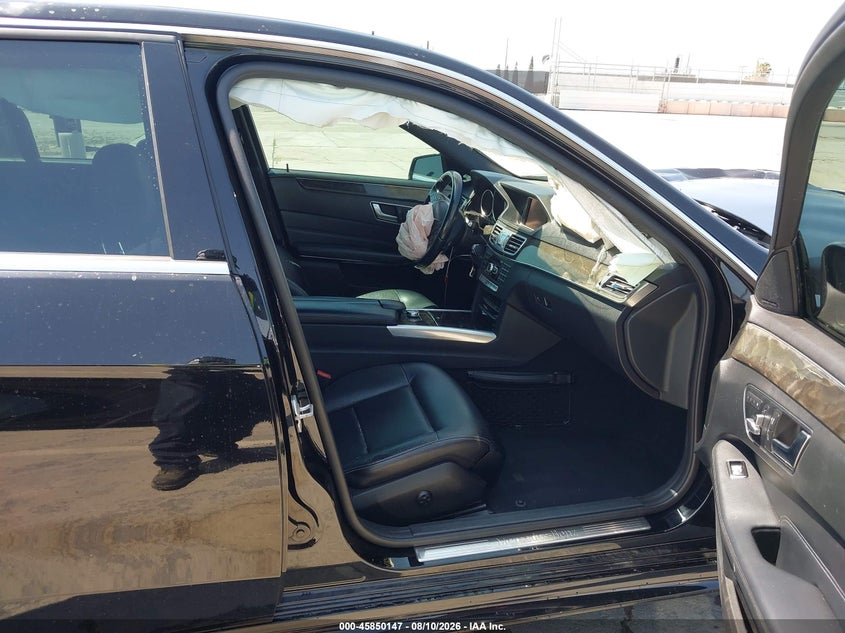 2014 MERCEDES-BENZ E 350 auction photo 5