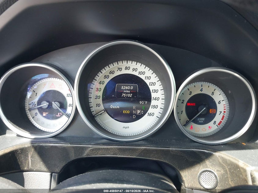 2014 MERCEDES-BENZ E 350 auction photo 7