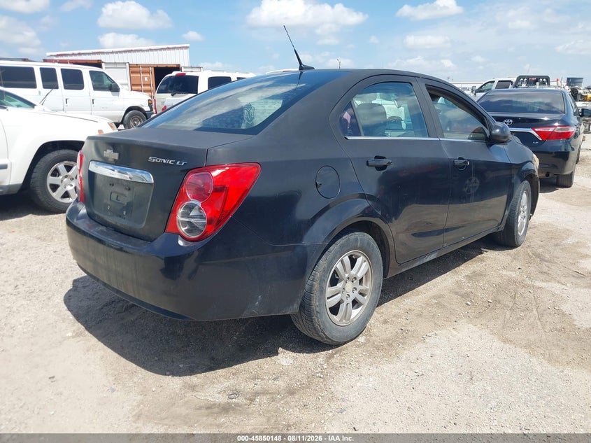 2013 CHEVROLET SONIC auction photo 4