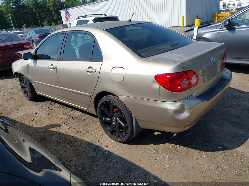 2005 TOYOTA COROLLA SEDAN 1.8L I-4 DOHC, VVT, 130HP