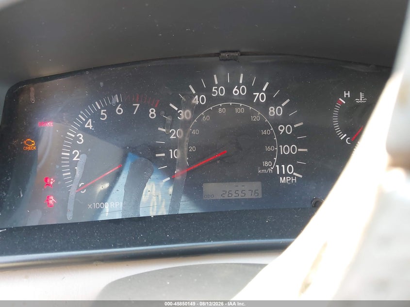 2005 TOYOTA COROLLA SEDAN 1.8L I-4 DOHC, VVT, 130HP