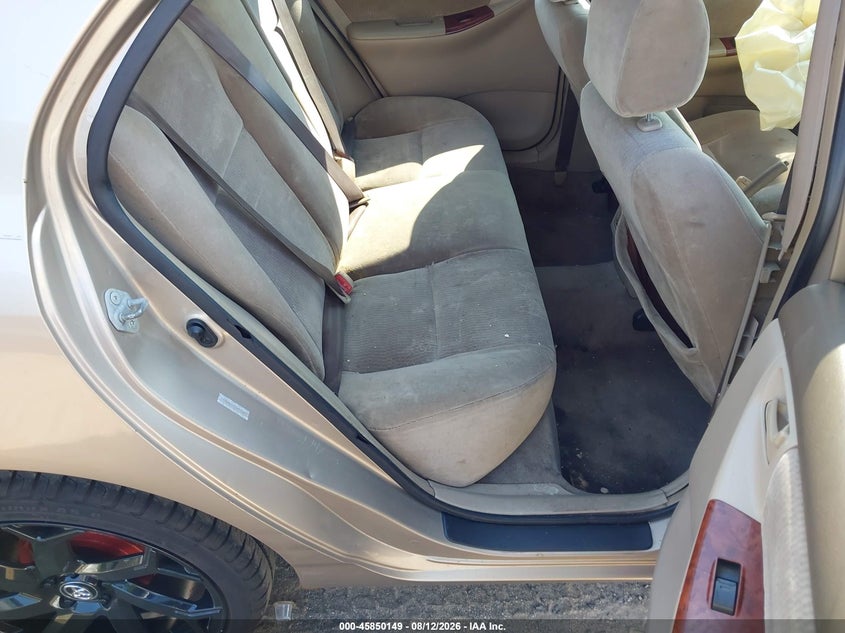 2005 TOYOTA COROLLA SEDAN 1.8L I-4 DOHC, VVT, 130HP