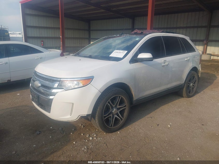 2012 Ford Edge, Удар сзади, IAAI, VIN 2FMDK4KC8CBA61556 — фото 2