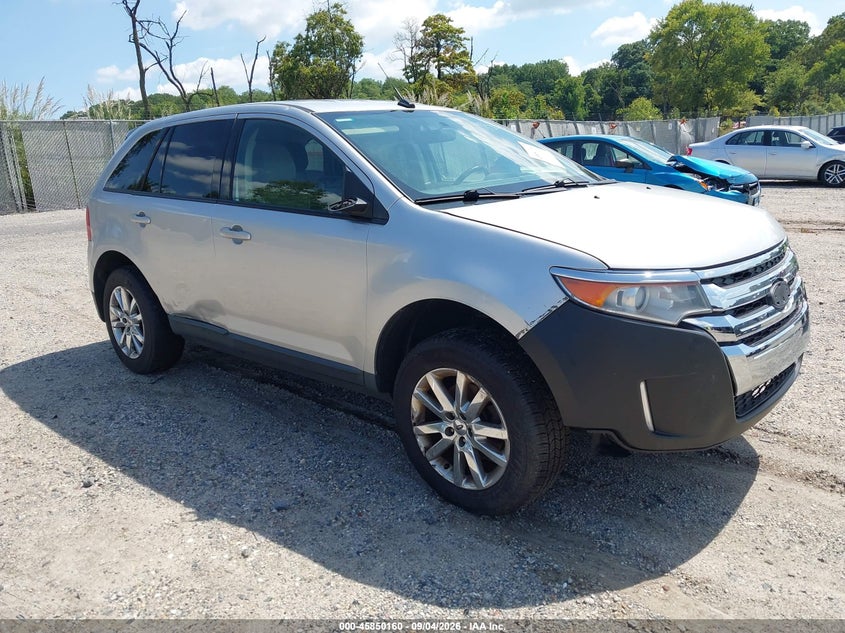2013 FORD EDGE auction photo 1