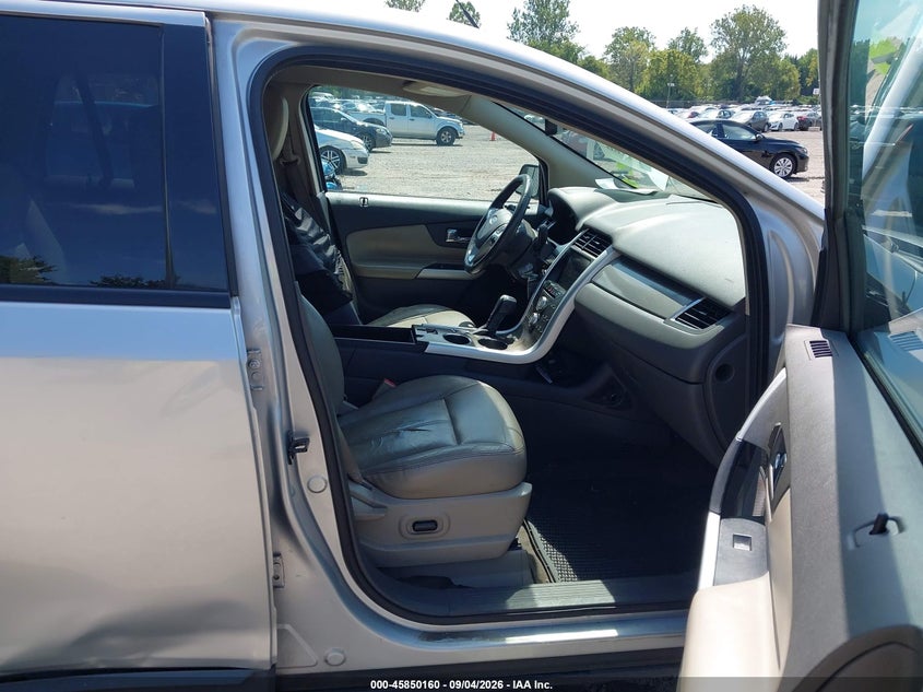 2013 FORD EDGE auction photo 5