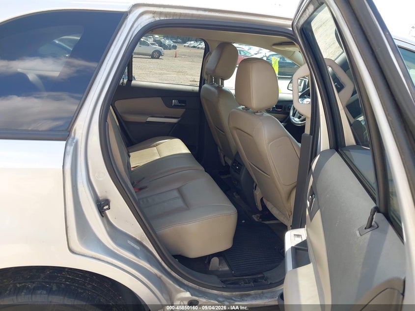 2013 FORD EDGE auction photo 8