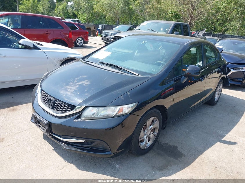 2013 HONDA CIVIC auction photo 2