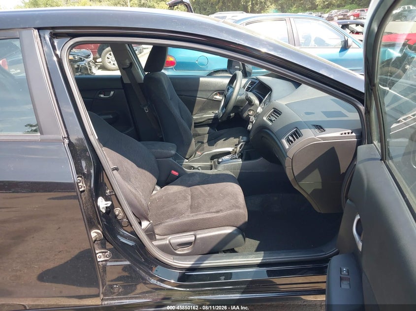 2013 HONDA CIVIC auction photo 5