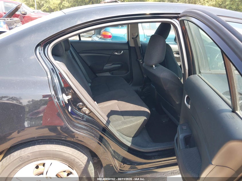 2013 HONDA CIVIC auction photo 8