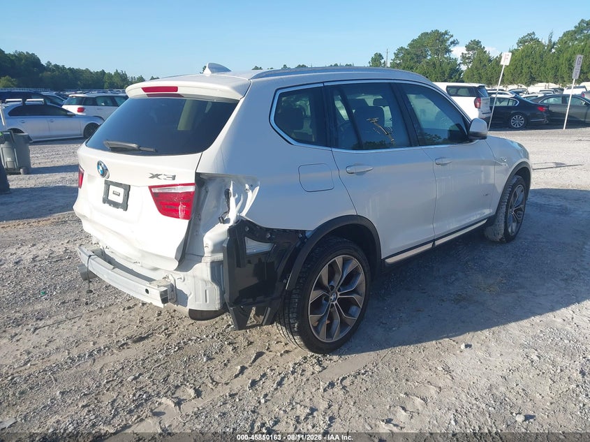 2016 BMW X3 auction photo 4